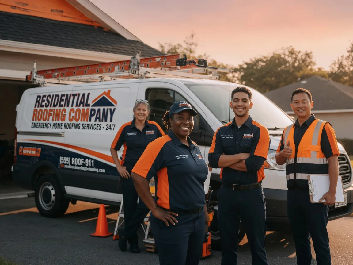 Emergency Roof Repair company in Mccrory, AR